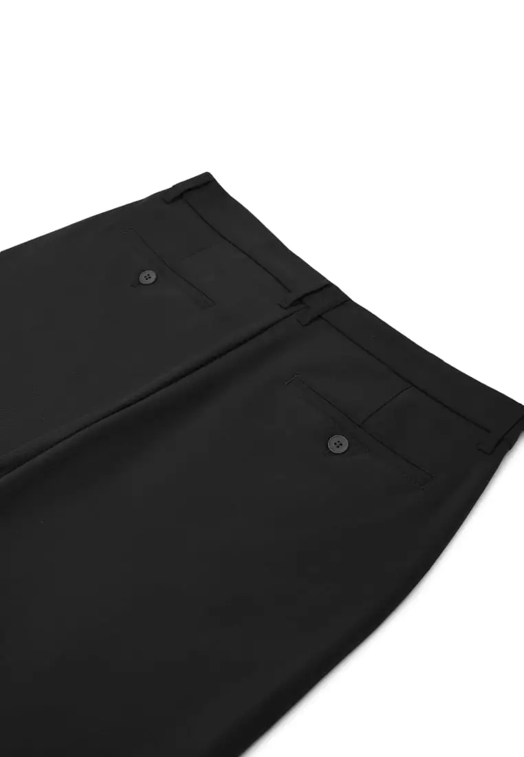 G2000 Multi-Way Stretch Comfort Extra Slim Fit Twill Casual Pants