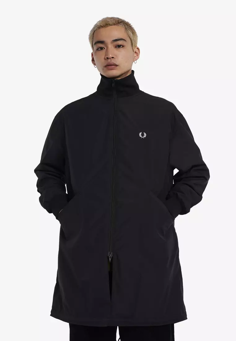 Fred Perry J4582 Double Layered Jacket (Shaded Navy)