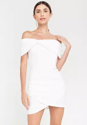 zalora off shoulder dress Off Shoulder Dresses