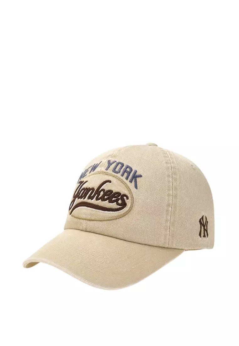 キャップ MLB Korea Varsity Vintage Oval Stitch Unstructured Ball Cap ◇MLB Korea◇ Varsity Vintage Oval Stitch Unstructured Ball