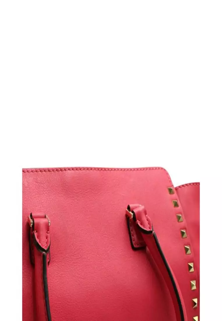 Valentino neon pink discount bag