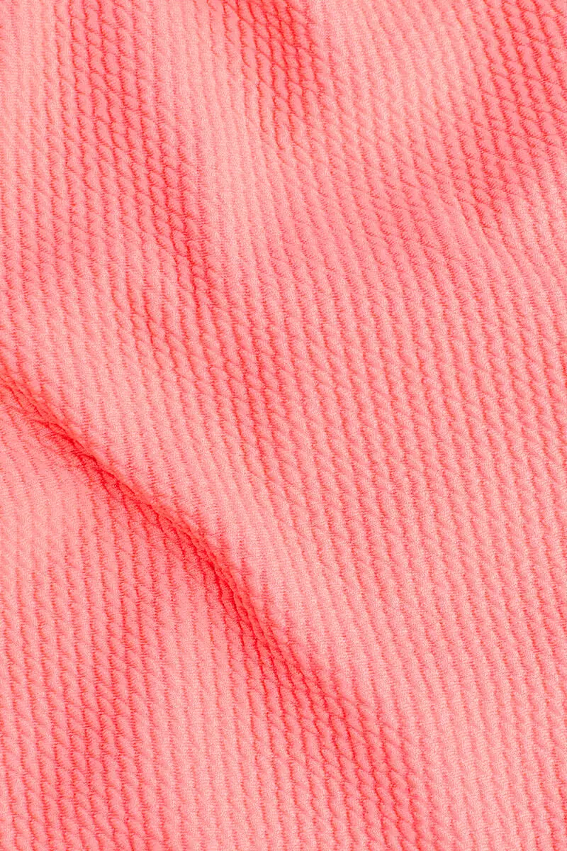 Textured swimsuit