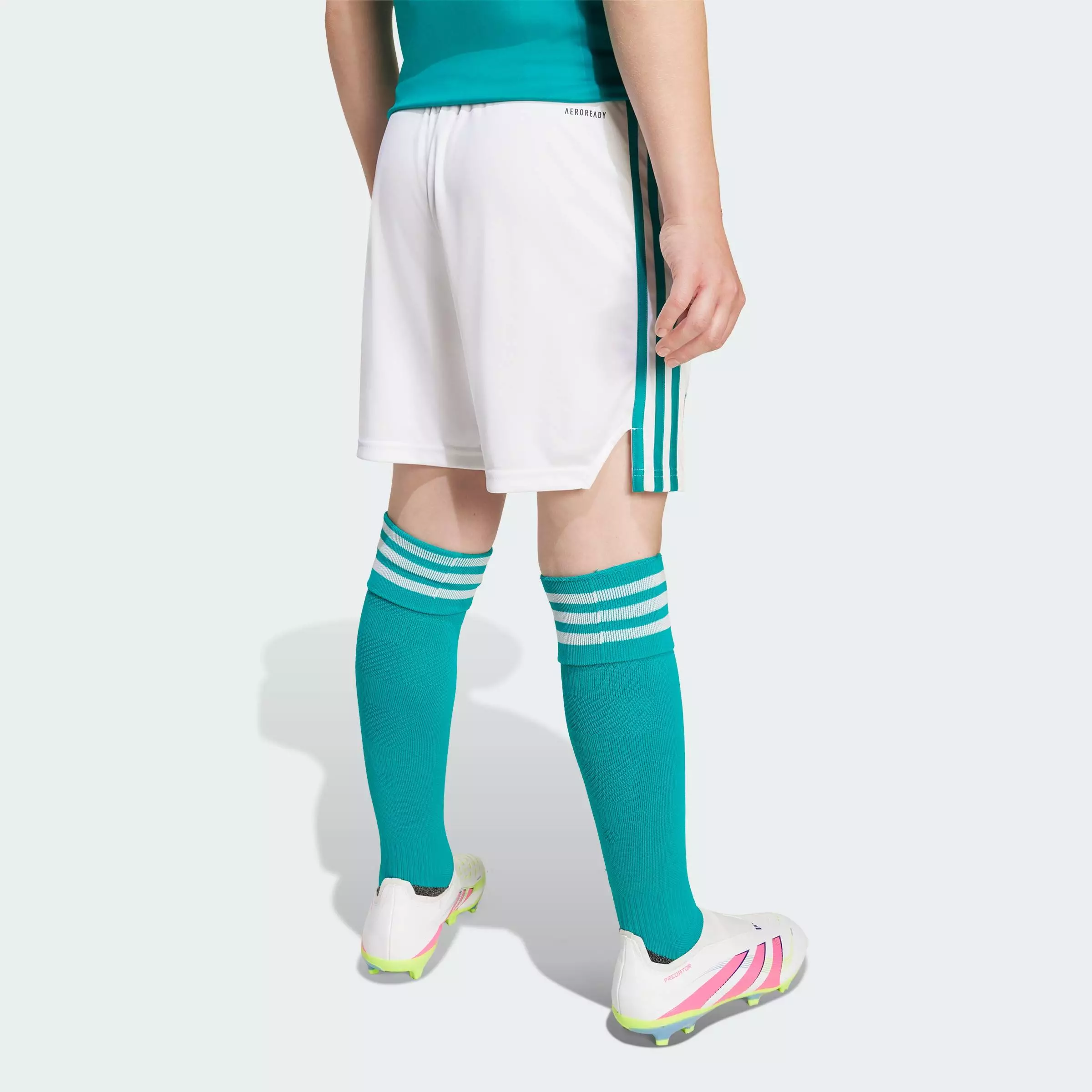 Football Liverpool FC 25/26 Third Shorts Unisex White JV6474