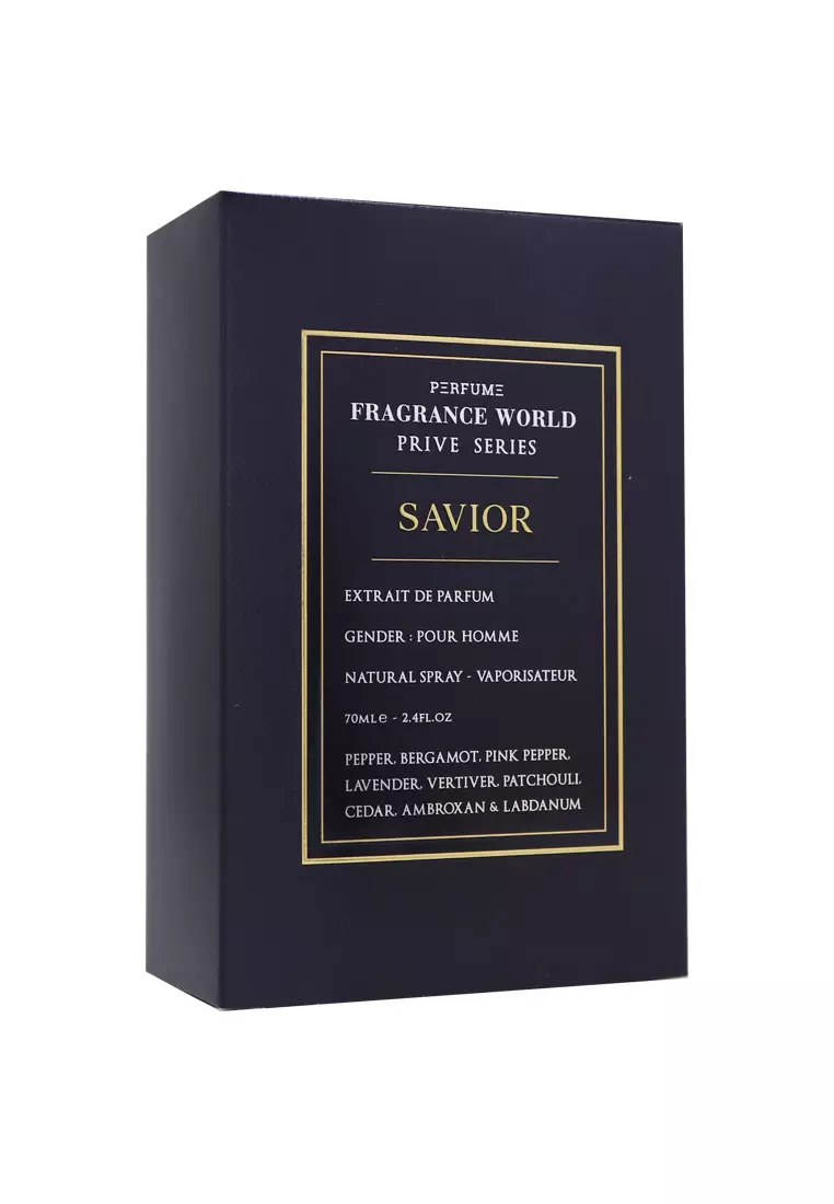 Fragrance World Prive Series Savior Pour Homme 70 ML