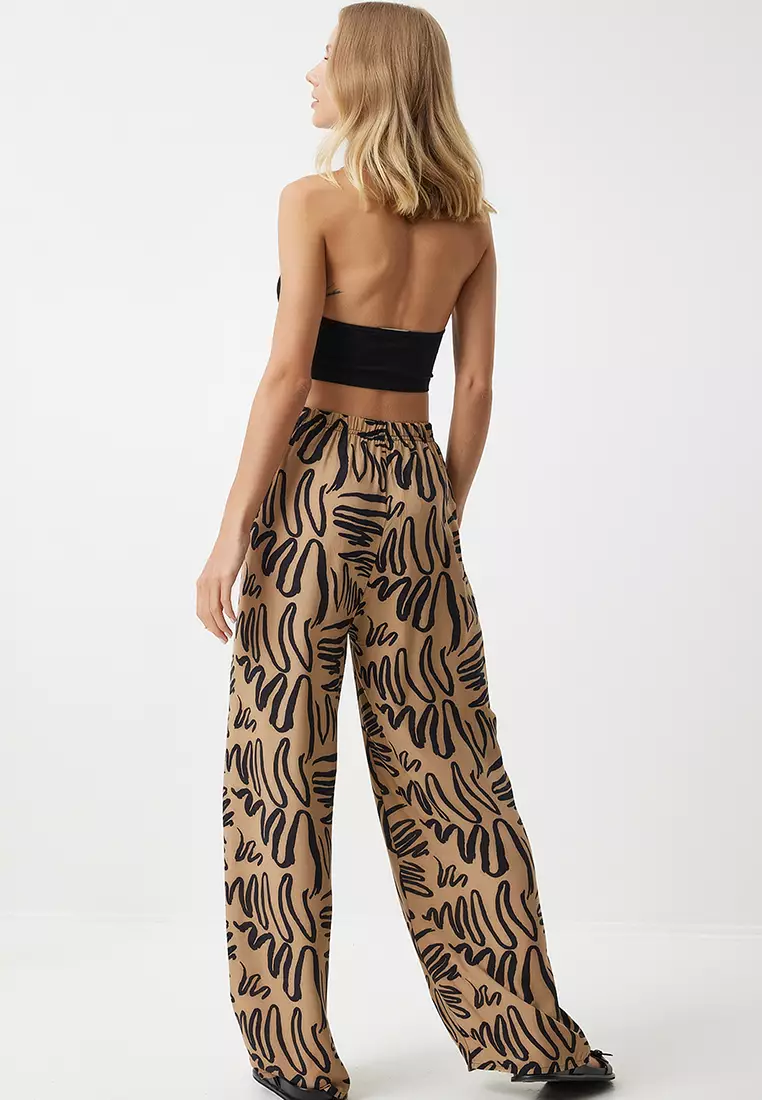 Printed Long Pants
