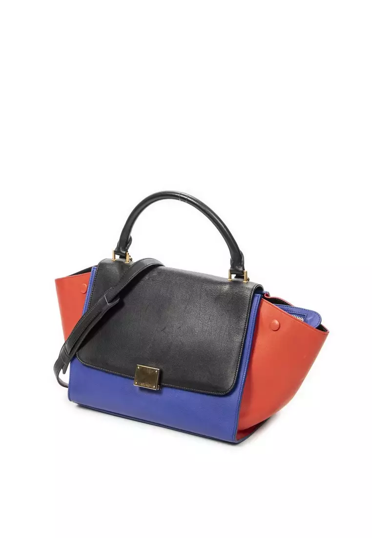 Pre-Loved Small Tricolor Trapeze