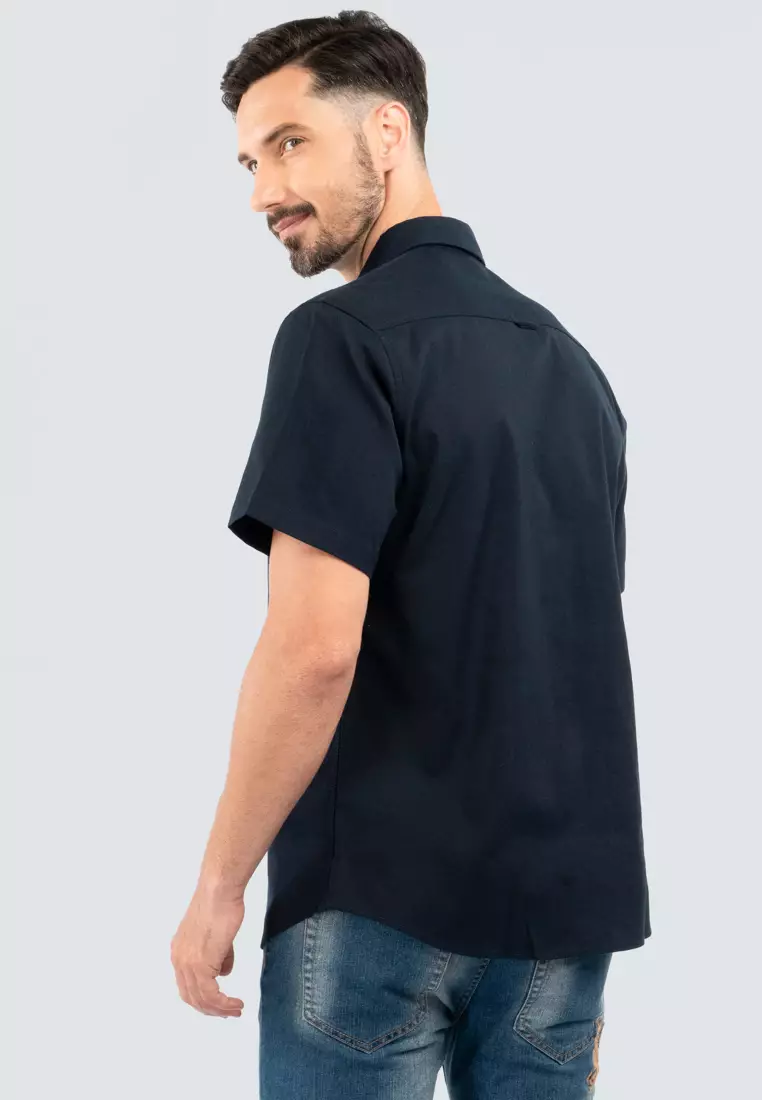 Polo Haus - Men’s Short Sleeve Shirt MWSSV1116