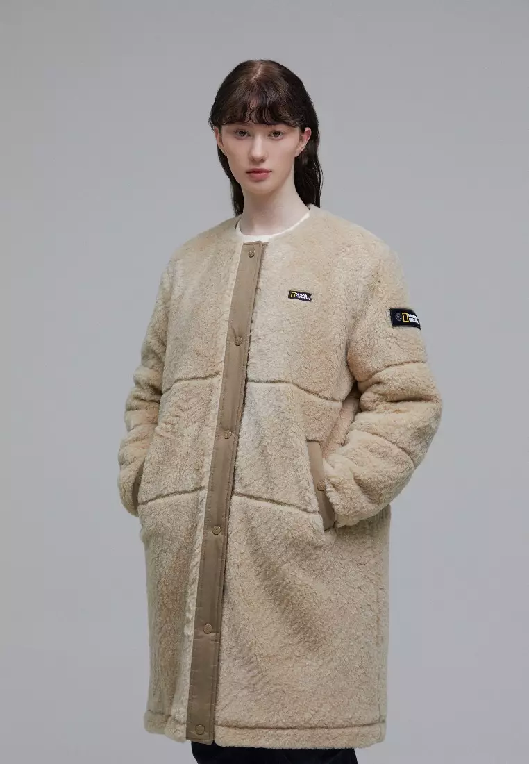 National fleece cardigan clearance