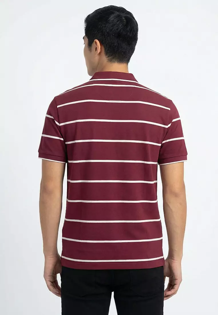 Jerick Stripe Polo