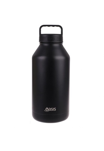 Oasis black Oasis Stainless Steel Insulated Titan Water Bottle 1.9L - Black 49602ACF6D7072GS_1