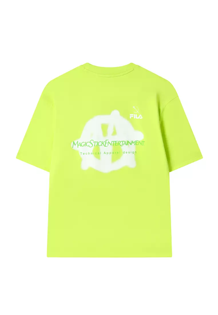 Neon fila shirt online