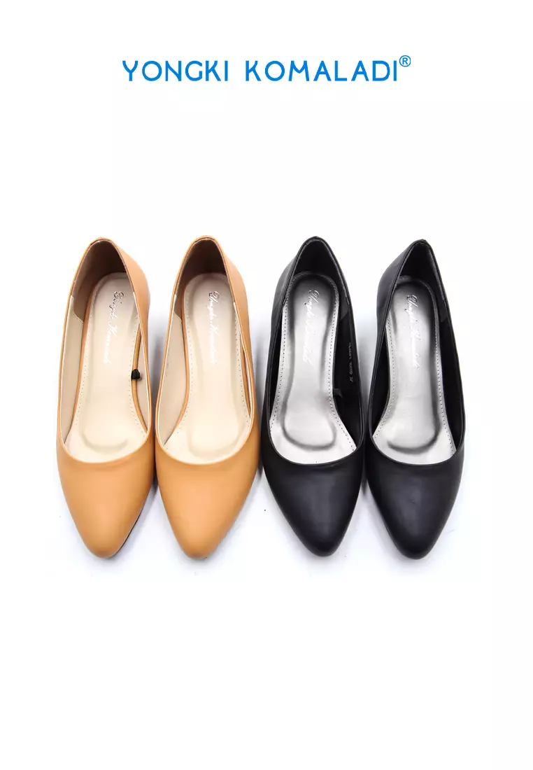 YONGKI KOMALADI PANTOFEL OL-EDR1-10605 CAMEL