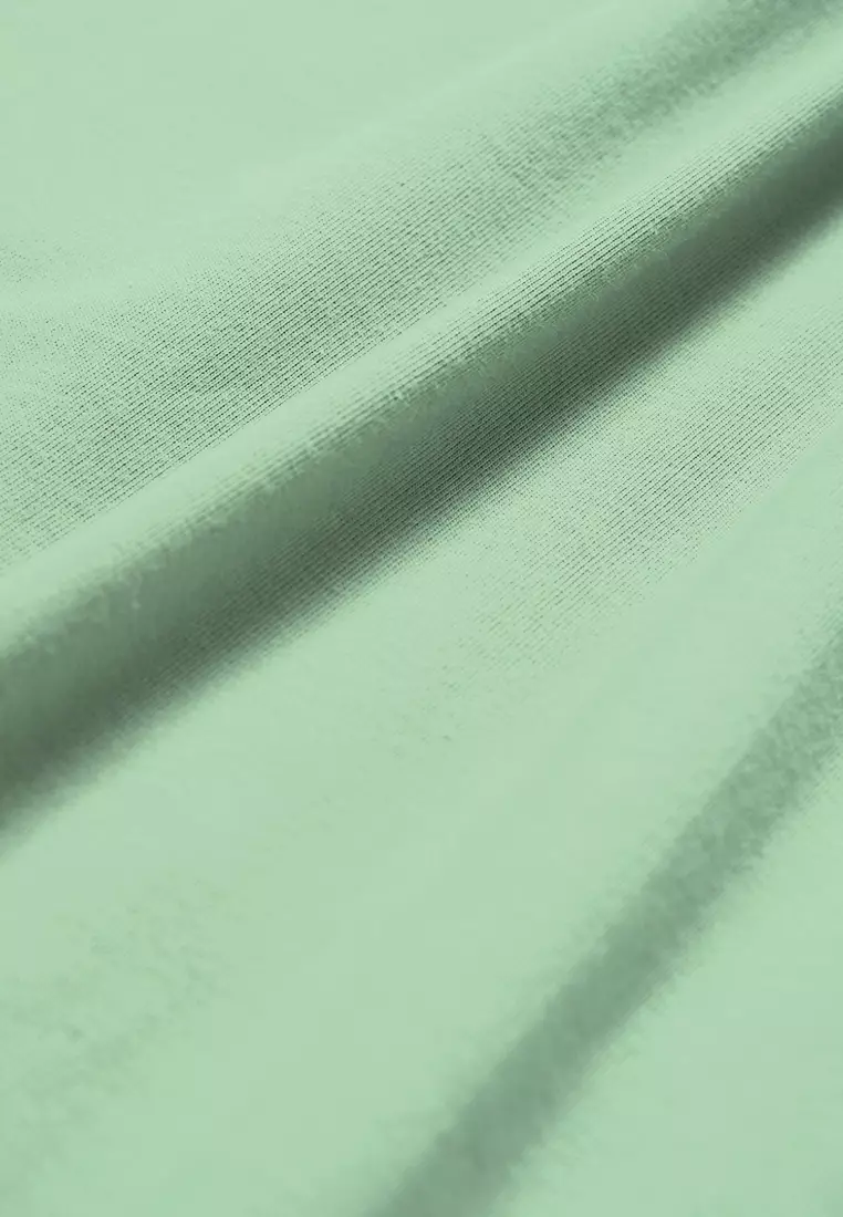 LR-2 Basic Tee in Mint Green