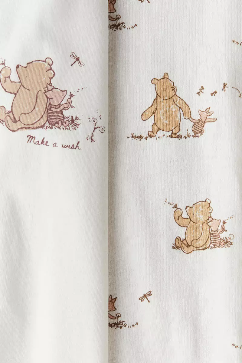 2-pack sleepsuits with full feet