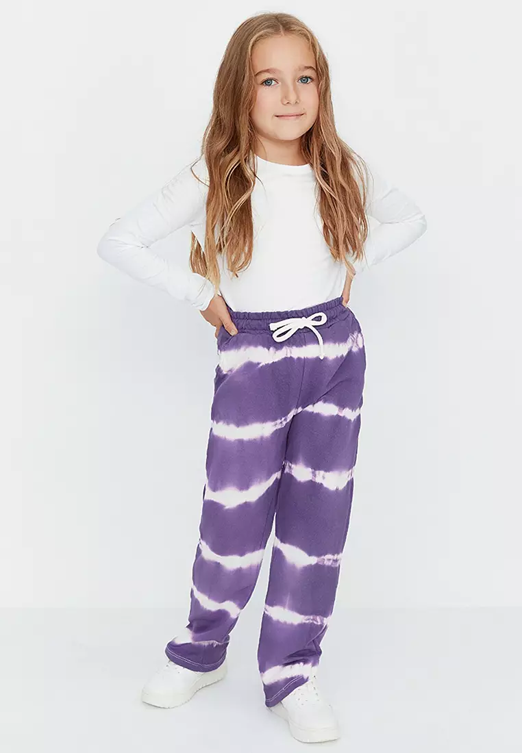 Purple tie best sale dye joggers