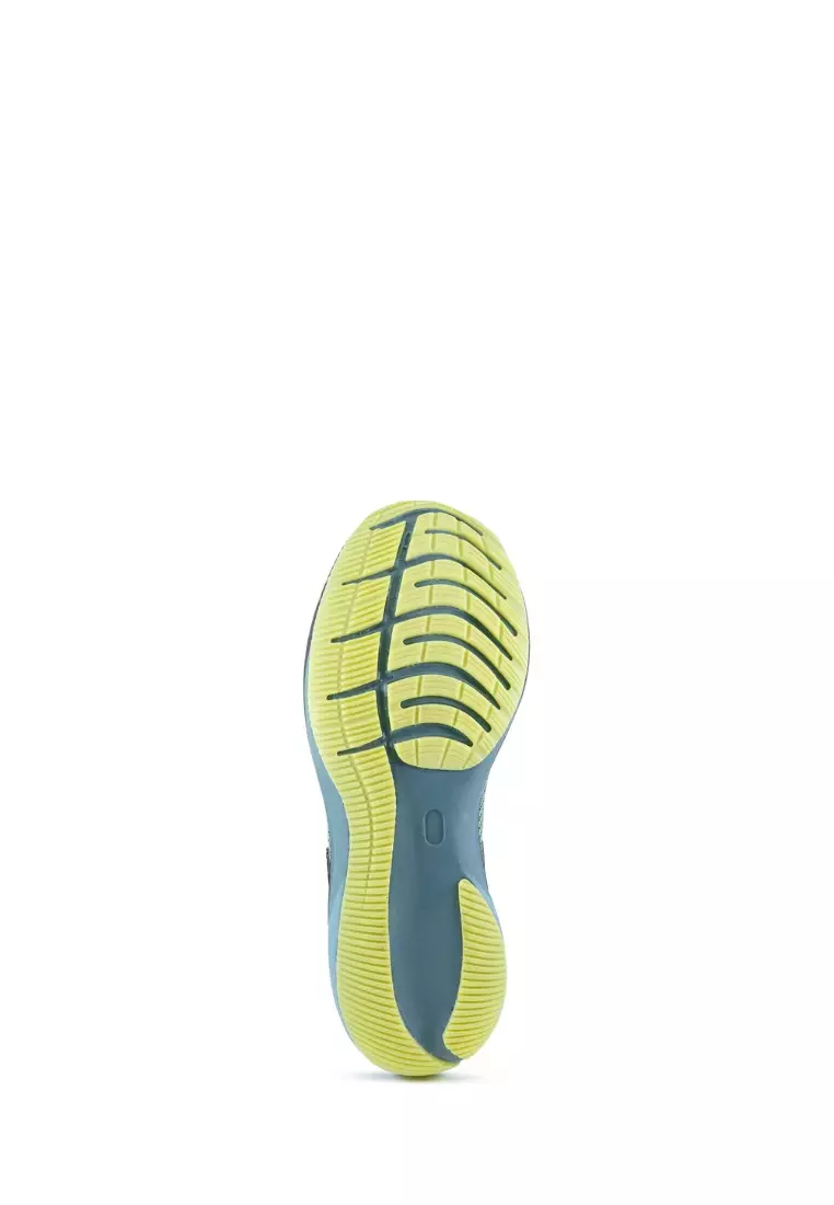 910 Nineten Haze Infiknit 1.0 Sepatu Lari - MINT/HIJAU/ABU