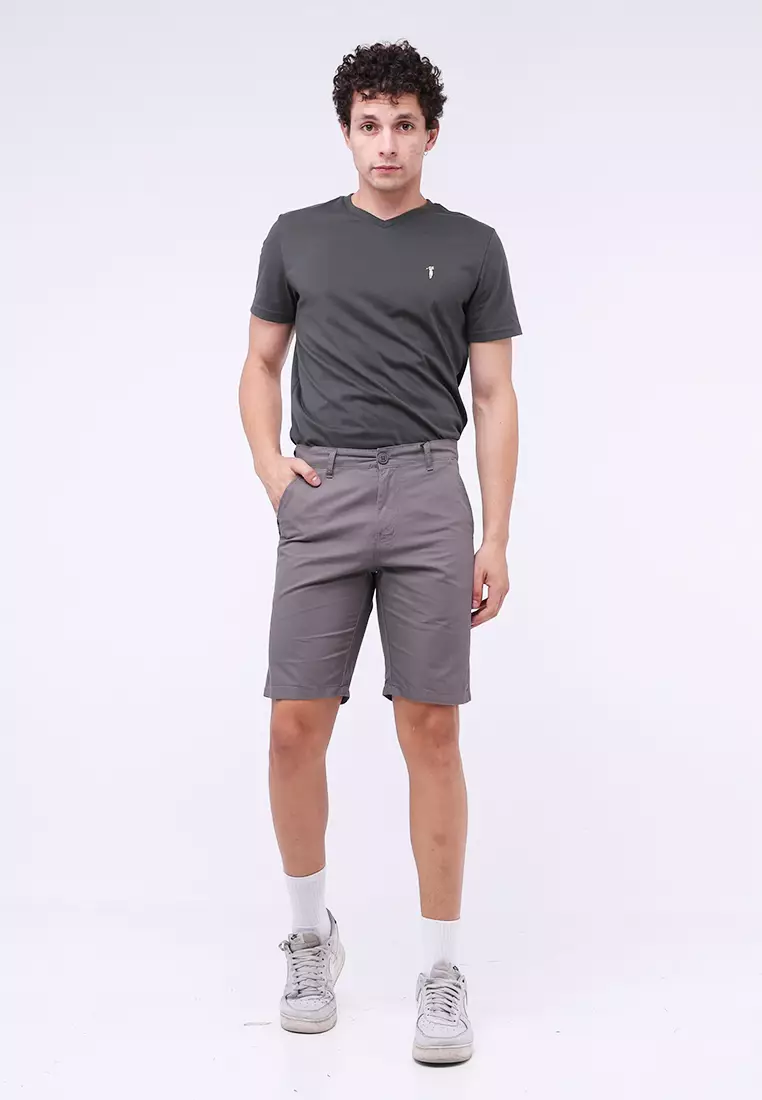 Slim Tapered Shorts