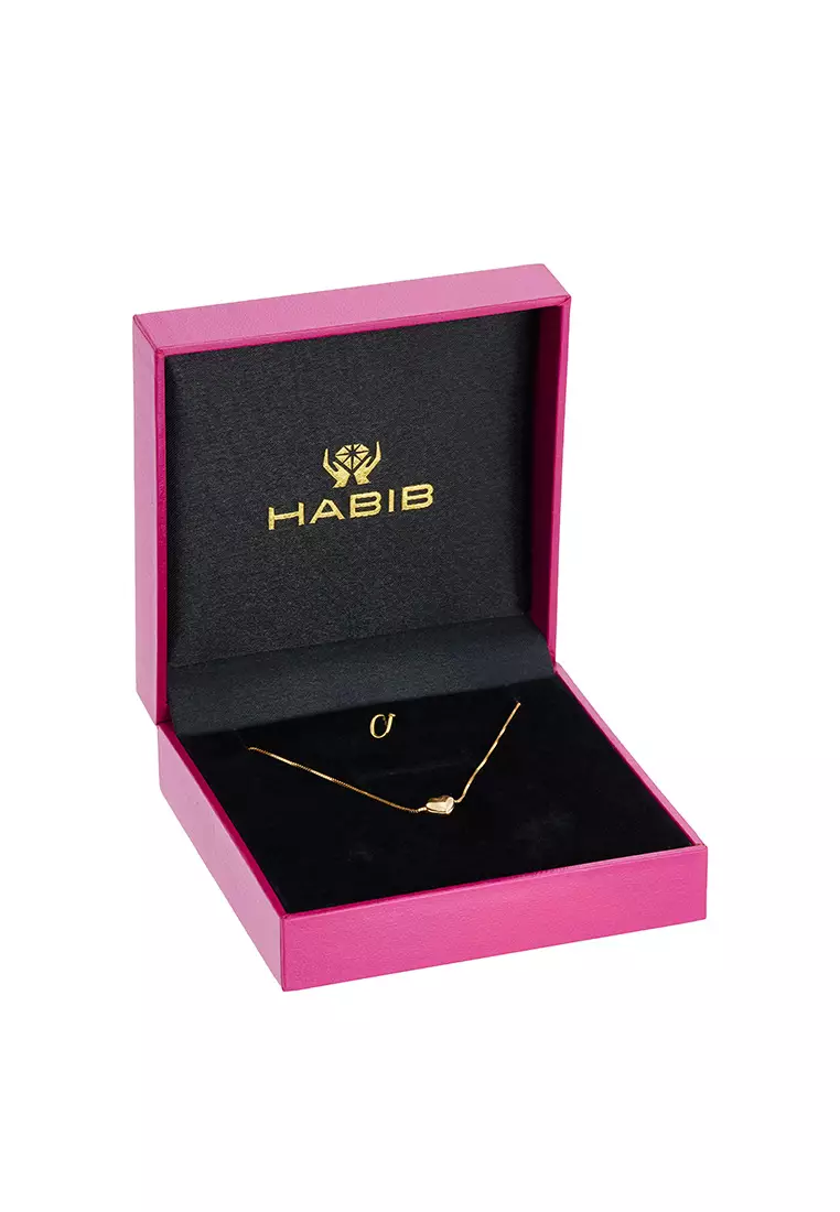HABIB 750/18K Yellow Gold Necklace 040VE D MP85(YG)-BBY