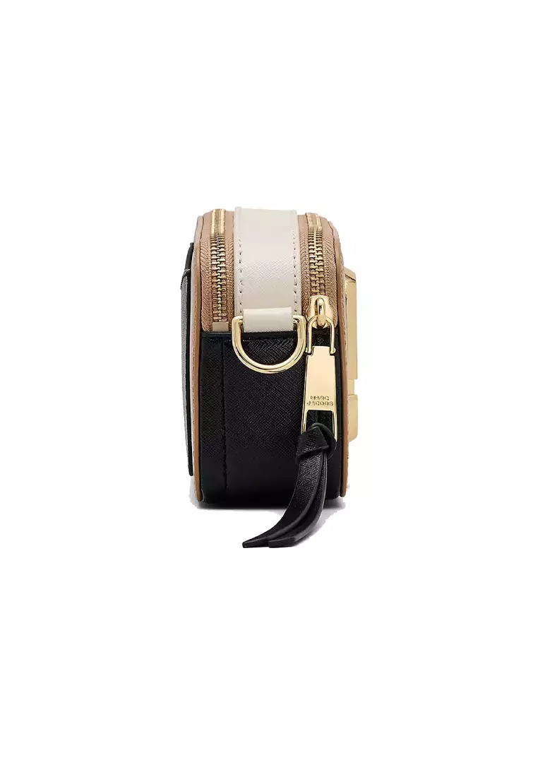 MARC JACOBS Snapshot Small Camera Bag Camel Multi 2S3HCR500H03