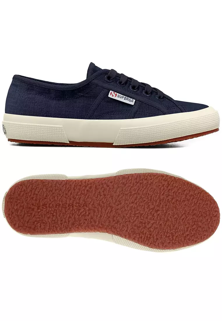 2750 Linen Navy-Off White