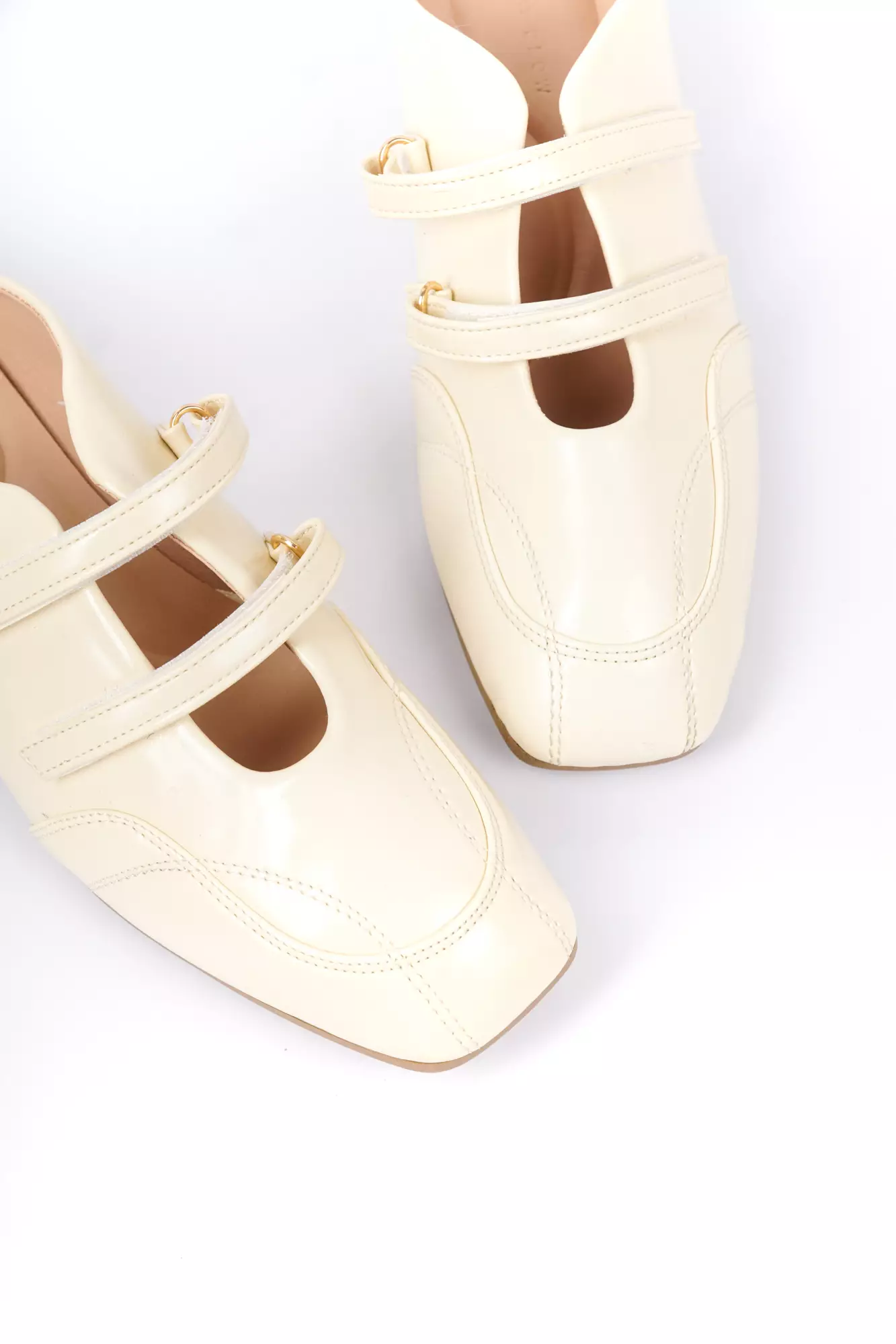 Blow Nara Mary Jane Flats Mules Wanita MINNIK 0023