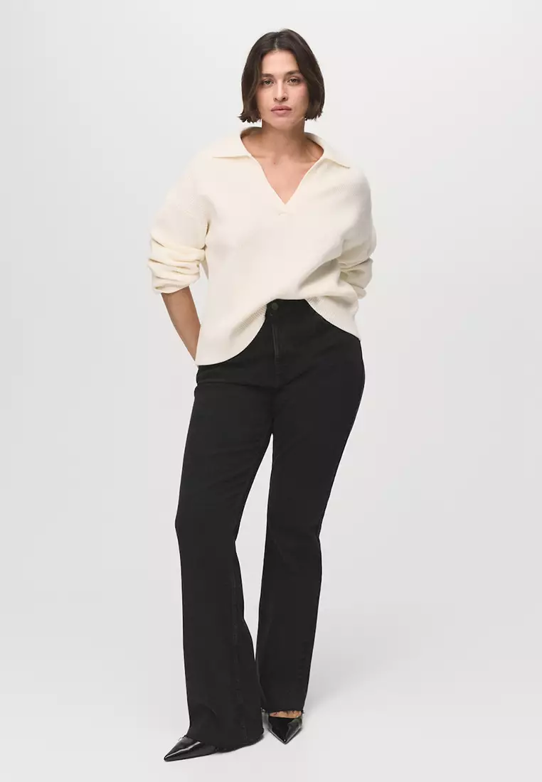 Fiona Flared Mid-Rise Jeans