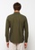 LC WAIKIKI brown and green Regular Fit Long Sleeve Oxford Men's Shirt D9234AA8733322GS_5