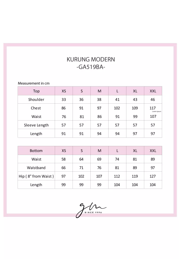 Kurung Modern 519