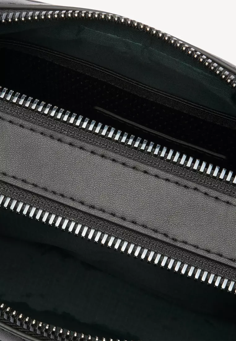 Nomogramme Leather Clutch