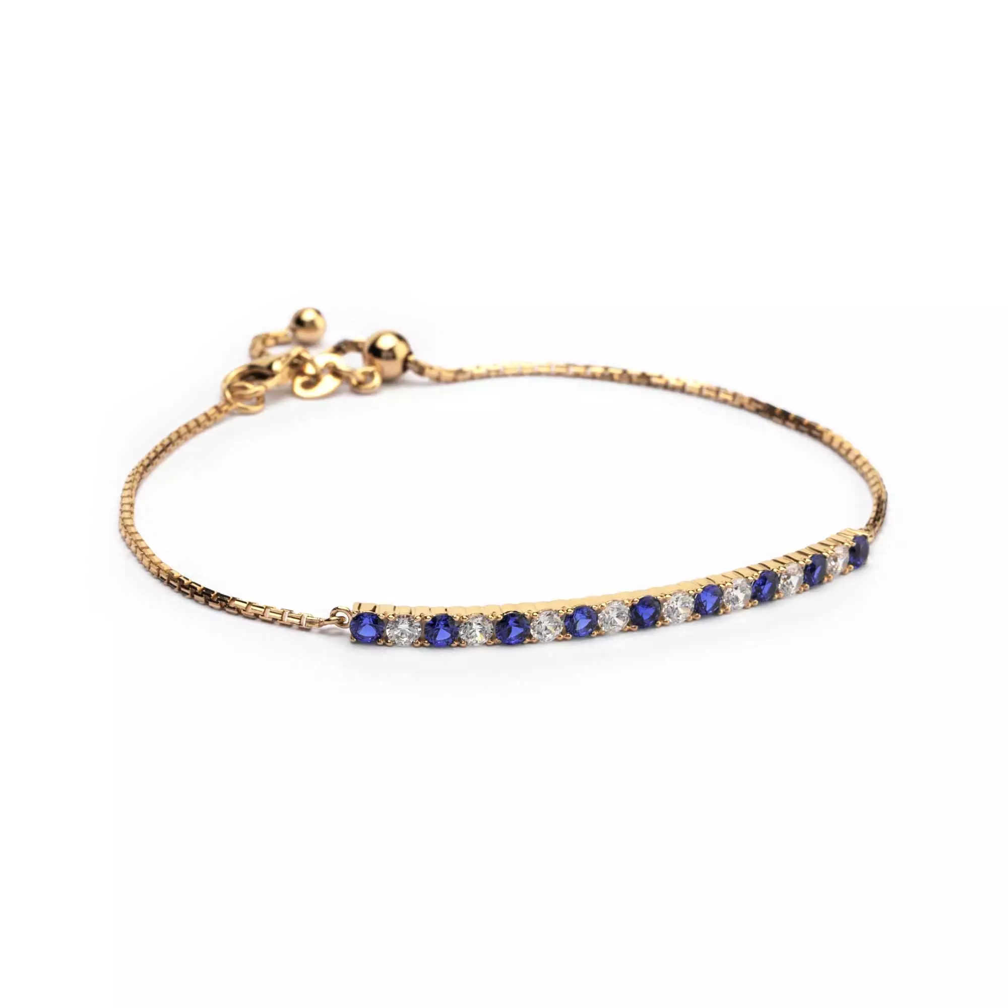Gelang  Serut Emas 7k - Rani Gold Bracelet - Moonveil Collection - Juene Jewelry