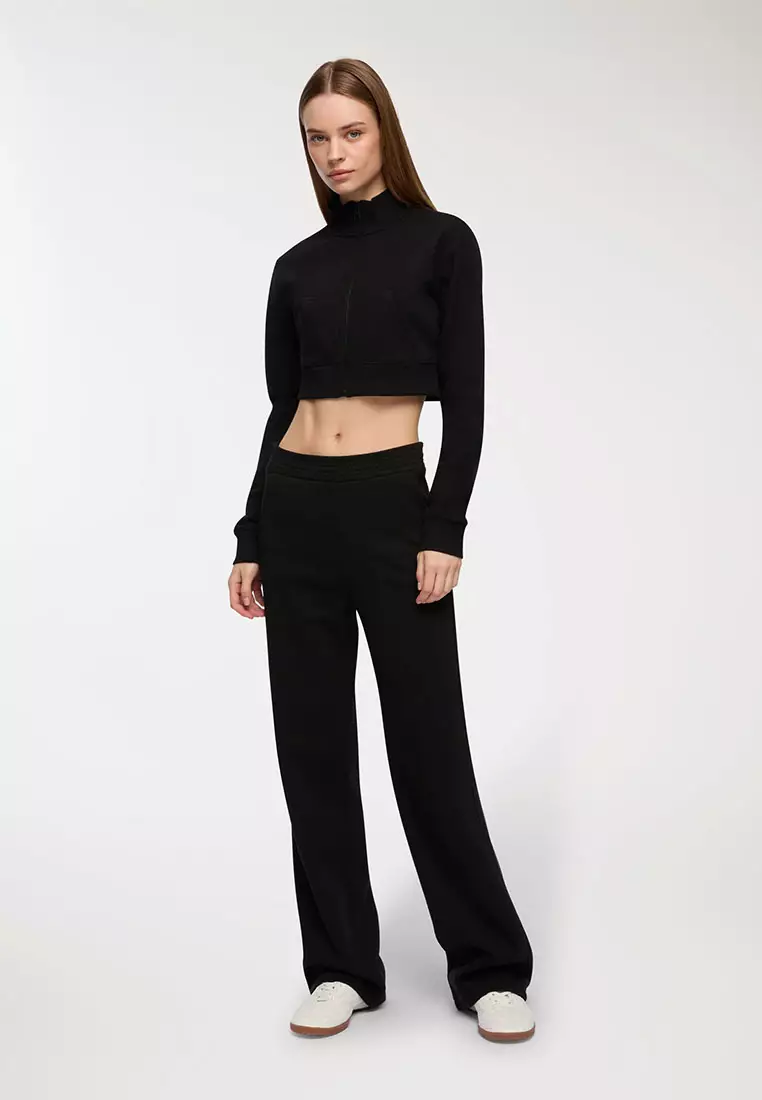 Woman Full-Length Gym Pants