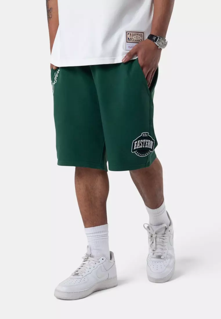 Boston Celtics Basketball Short for Men Match Up Collection [6Q3]