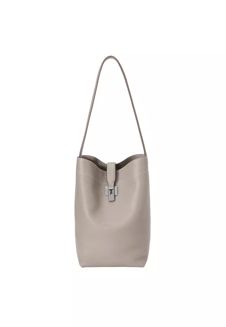 ZANA Shoulder Bag - Warm grey