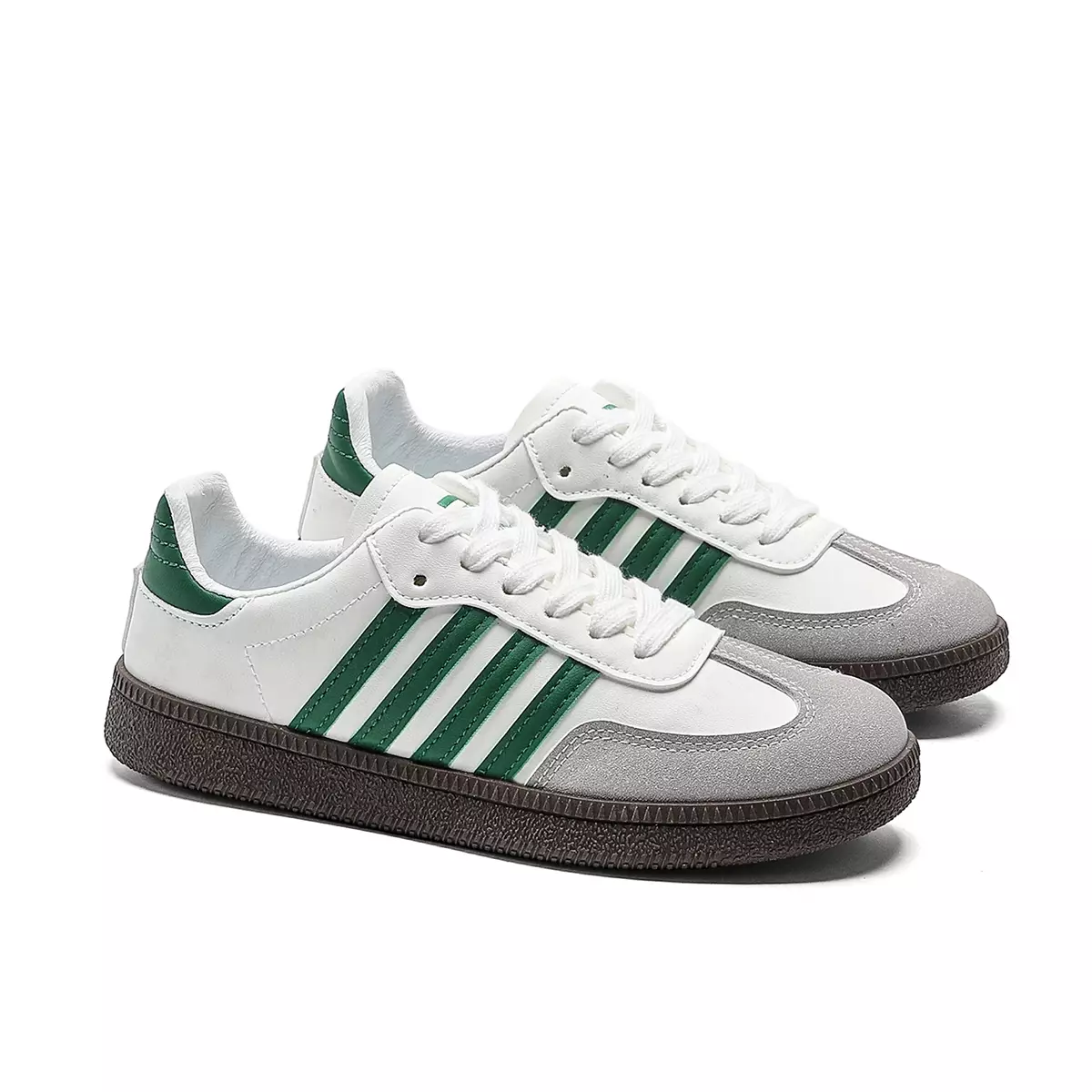 LURAD Sepatu Wanita Fleksibel Flat Sneakers Cewek Sport Lentur SQN181