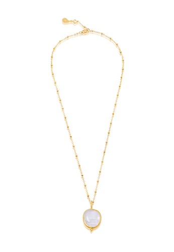 Jual Ananda Soul Wise Wild And Free Necklace Original Zalora Indonesia