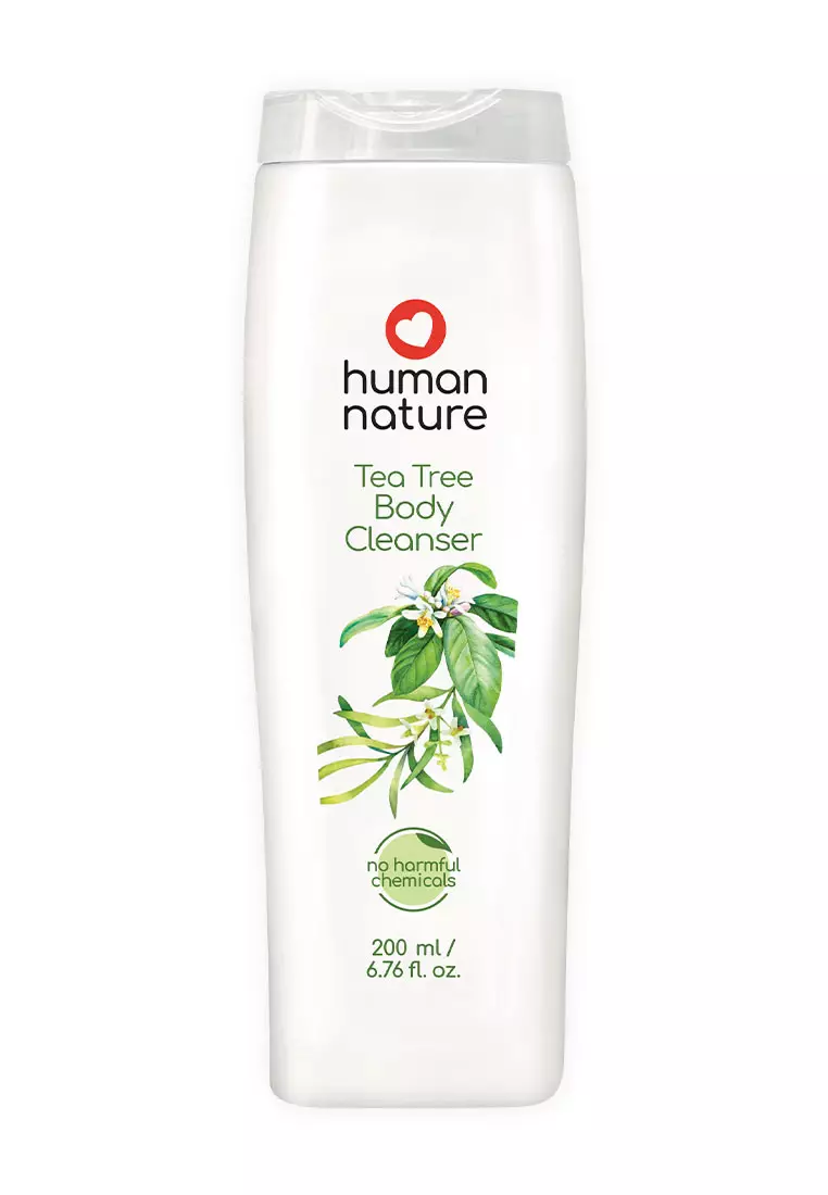 Human Nature Tea Tree Body Cleanser 200ml
