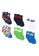 Nike blue Nike Unisex Infant's 6 Pack Quarter Socks (12 - 24 Months) - Midnight Navy E1184KAAFA1CB1GS_2