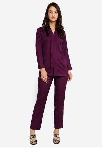Marina Suit from SOPHIA RANIA in Purple