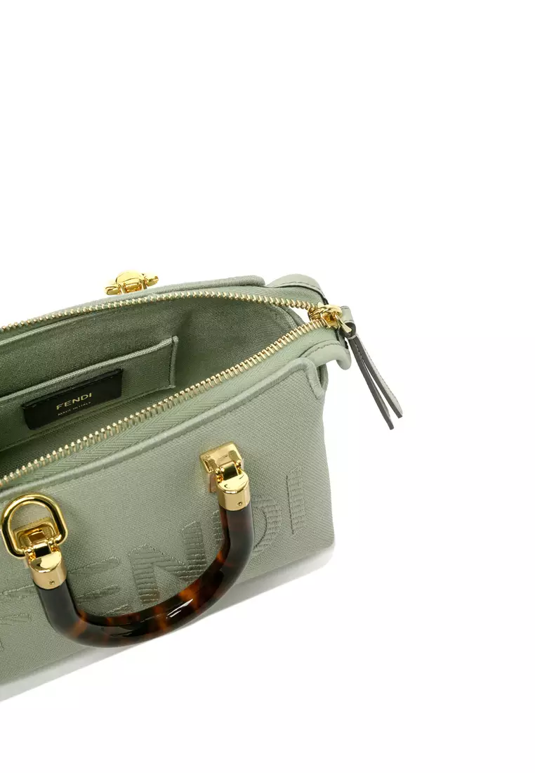 Buy Fendi Fendi Cotton Crossbody Bag/top Handle 2023 Online ZALORA