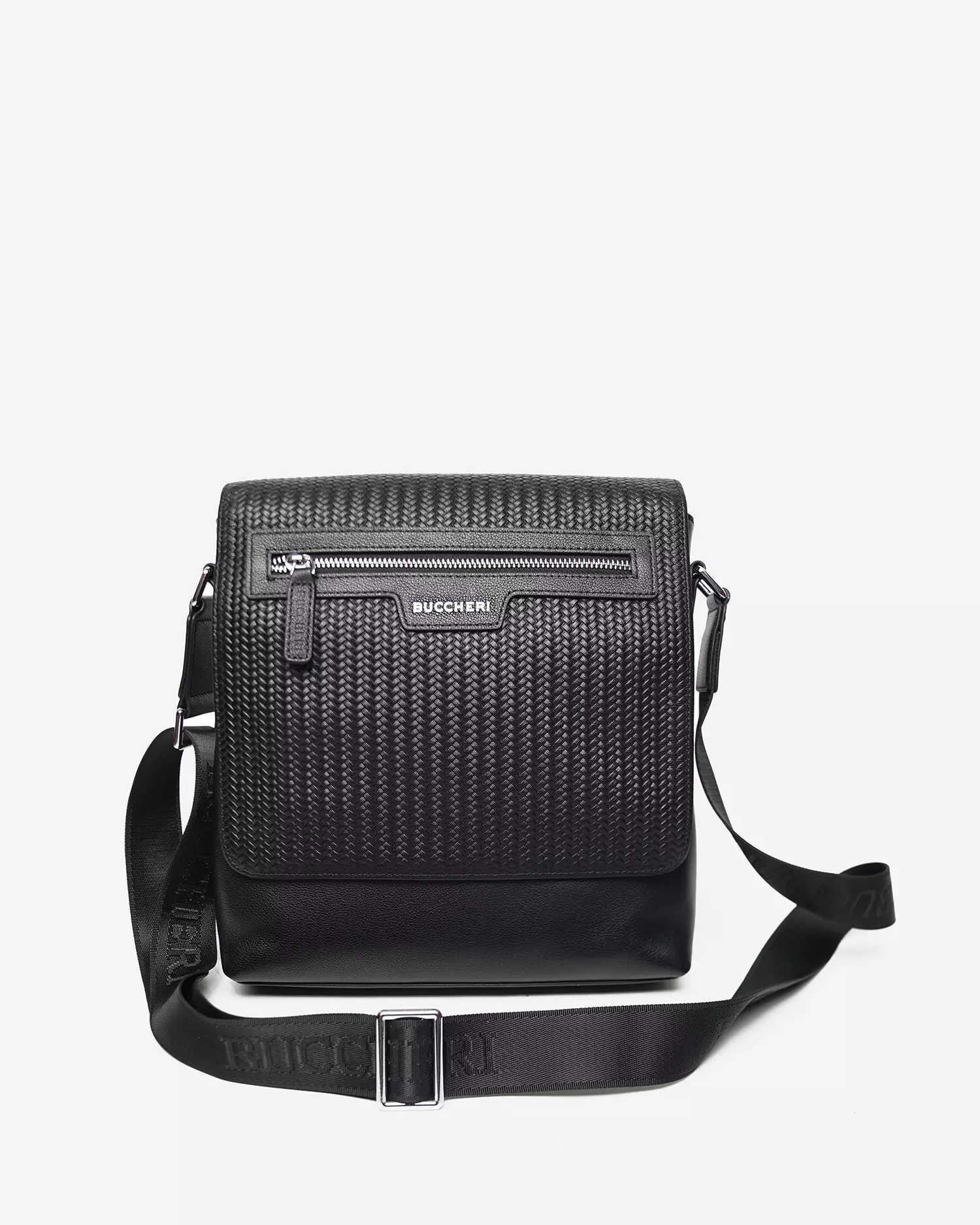 Buccheri George Sling Bag Men Black