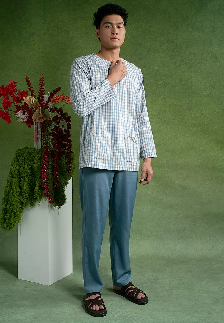 Abadi Baju Melayu Teluk Belanga Set