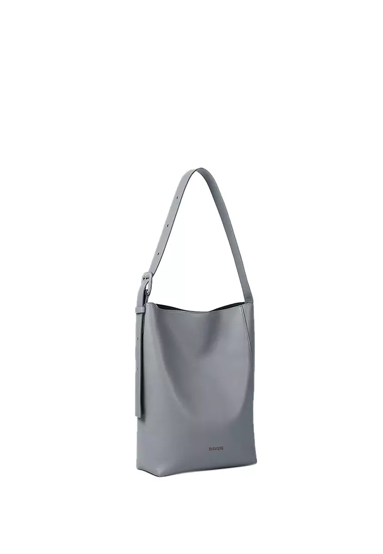 Buy Rabeanco RABEANCO SANDRA Shoulder Bag - Dark Slate Grey Online ...