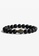 Citystate Beads black Citystate Beads Onyx & Buddha Charm Bracelet 951D5ACF6D063DGS_1