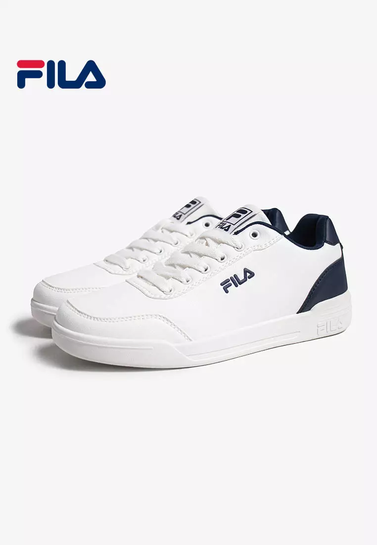 Mens Heritage Wolf MS White/Navy
