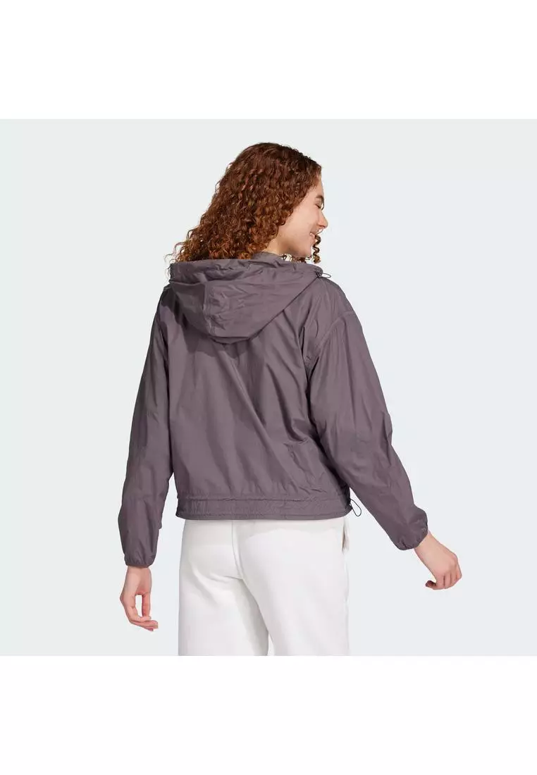 ◆adidas◆ City Escape Lightweight Windbreaker Light Purple adidas City Escape Lightweight Windbreaker - Purple | Free