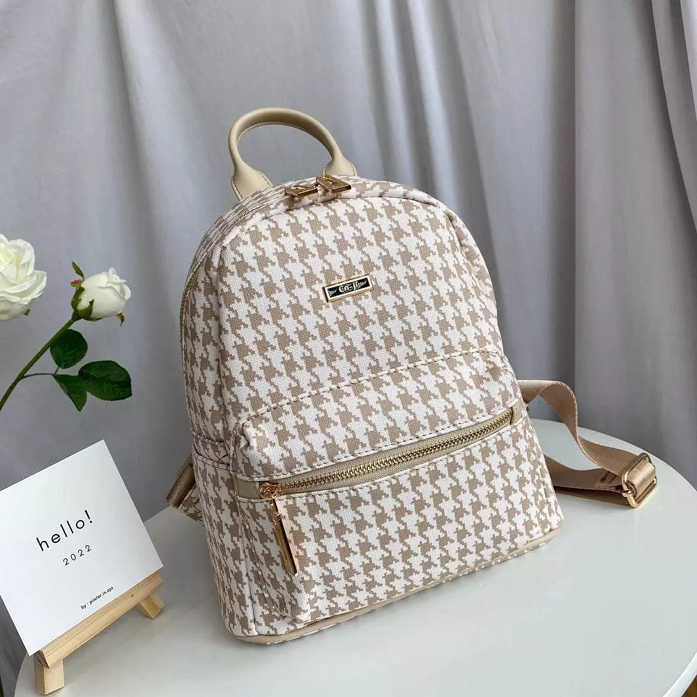 En-ji Morae Backpack - Cream