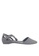 Twenty Eight Shoes grey Pointed Ankle Strap Jelly Flats VR5139 898F8SHF0CDFA0GS_1