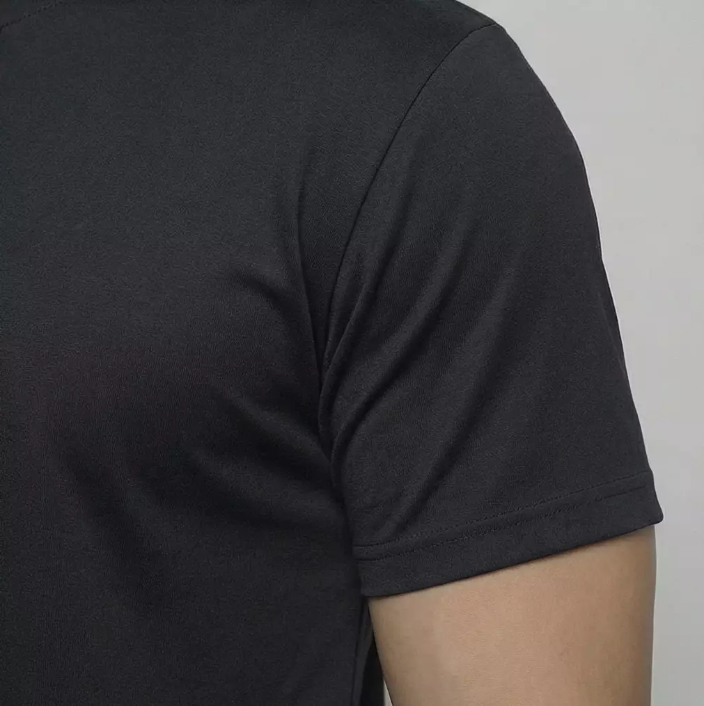 THIRDDAY Kaos Fitted Tee Pria Scubalux Polos Hitam MTZ33