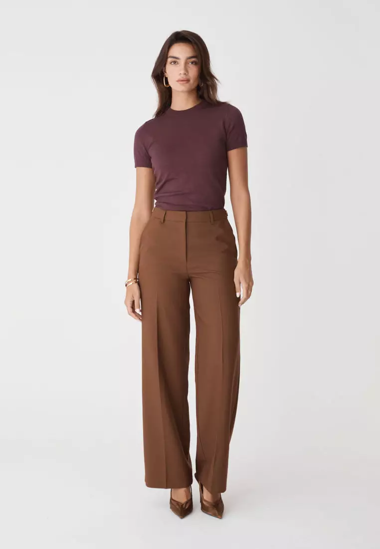 Catherine Short Sleeve Knit