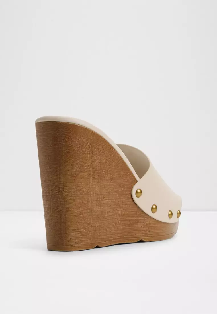 Grounded Wedge Sandals